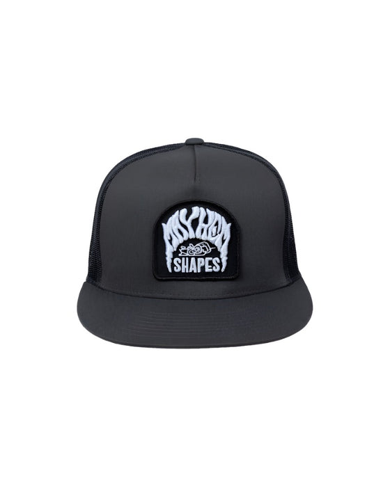 Lost Mayhem Shapes Hat-Charcoal