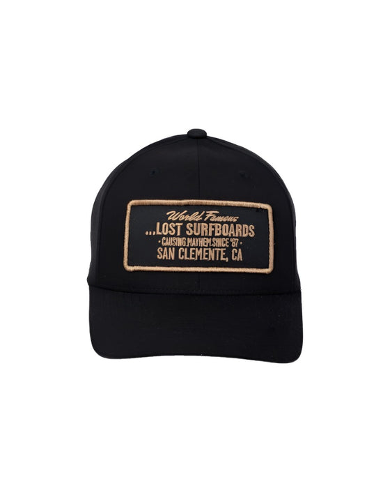 Lost World Famous Hat-Black