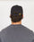 Lost  Surf City Strapback Hat-Black/Grey