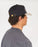 Lost  Surf City Strapback Hat-Black/Grey