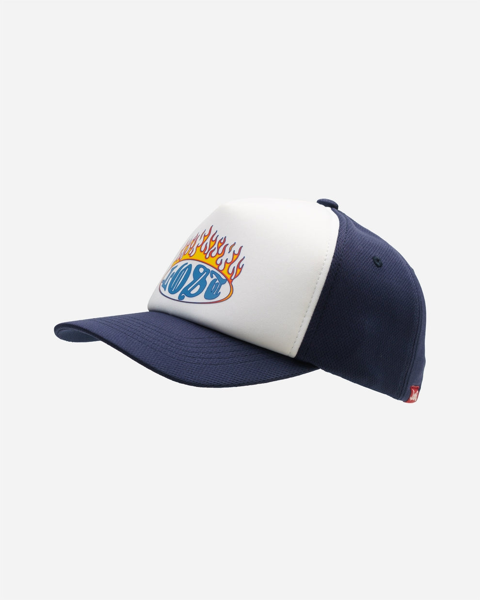 Lost Flamer Hat-Navy/White