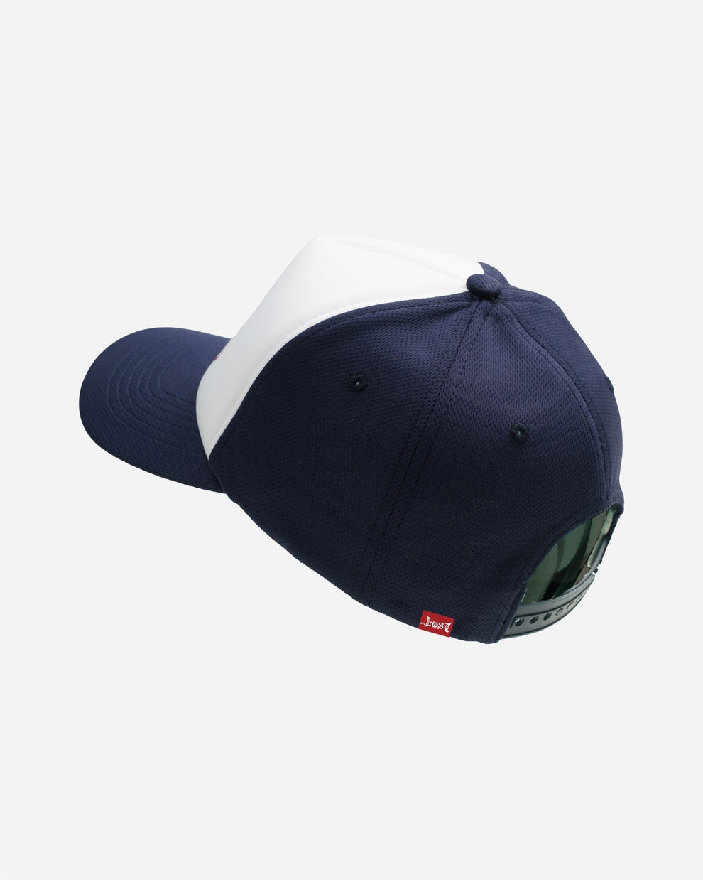 Lost Flamer Hat-Navy/White