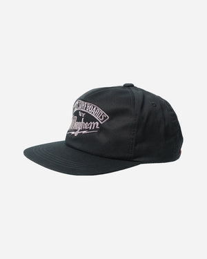 Lost Builders By Mayhem Snapback Hat-Black
