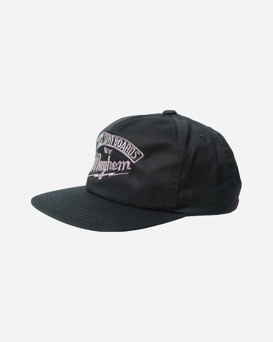 Lost Builders By Mayhem Snapback Hat-Black