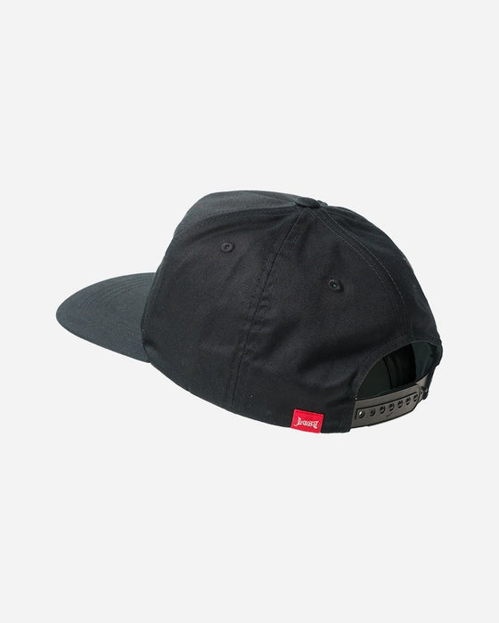 Lost Builders By Mayhem Snapback Hat-Black