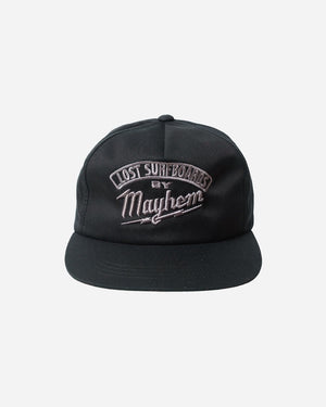 Lost Builders By Mayhem Snapback Hat-Black