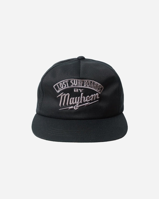 Lost Builders By Mayhem Snapback Hat-Black