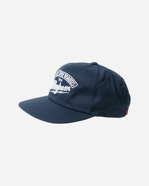 Lost Builders By Mayhem Snapback Hat-Navy