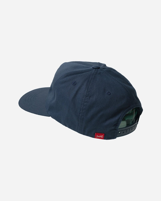 Lost Builders By Mayhem Snapback Hat-Navy