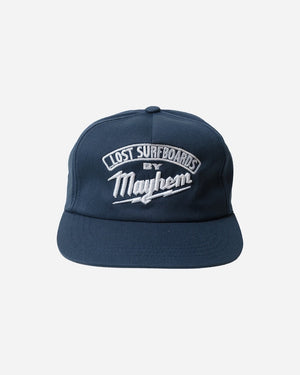 Lost Builders By Mayhem Snapback Hat-Navy