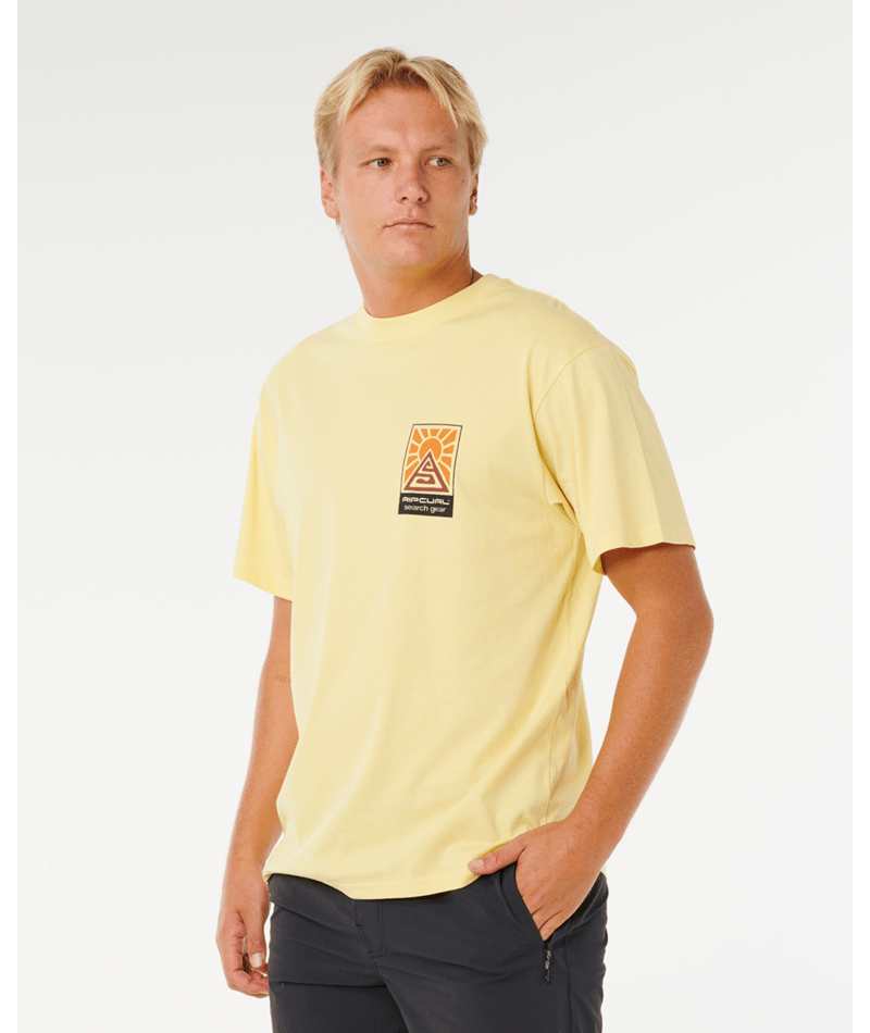 Rip Curl Search Dawn Tee-Sunlight