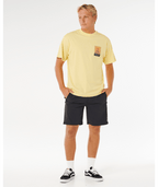 Rip Curl Search Dawn Tee-Sunlight