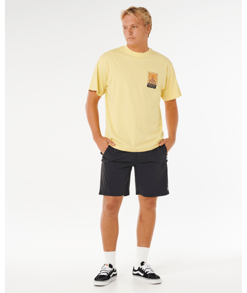 Rip Curl Search Dawn Tee-Sunlight