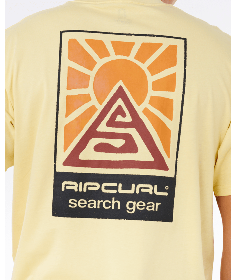 Rip Curl Search Dawn Tee-Sunlight