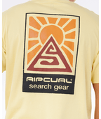 Rip Curl Search Dawn Tee-Sunlight