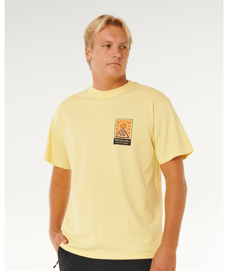 Rip Curl Search Dawn Tee-Sunlight