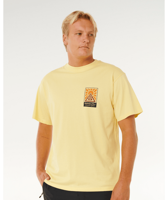 Rip Curl Search Dawn Tee-Sunlight