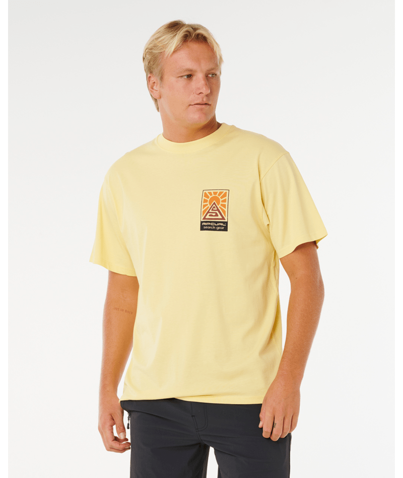 Rip Curl Search Dawn Tee-Sunlight