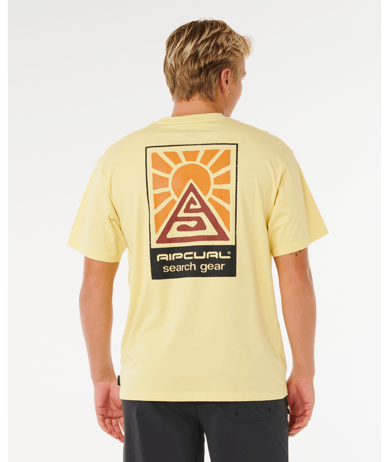 Rip Curl Search Dawn Tee-Sunlight
