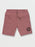 Volcom Booker Fleece 19.5 Shorts-Bordeaux Brown