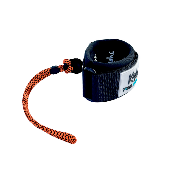 Kaohi Foil Drive Throttle Wrist Leash-Orange
