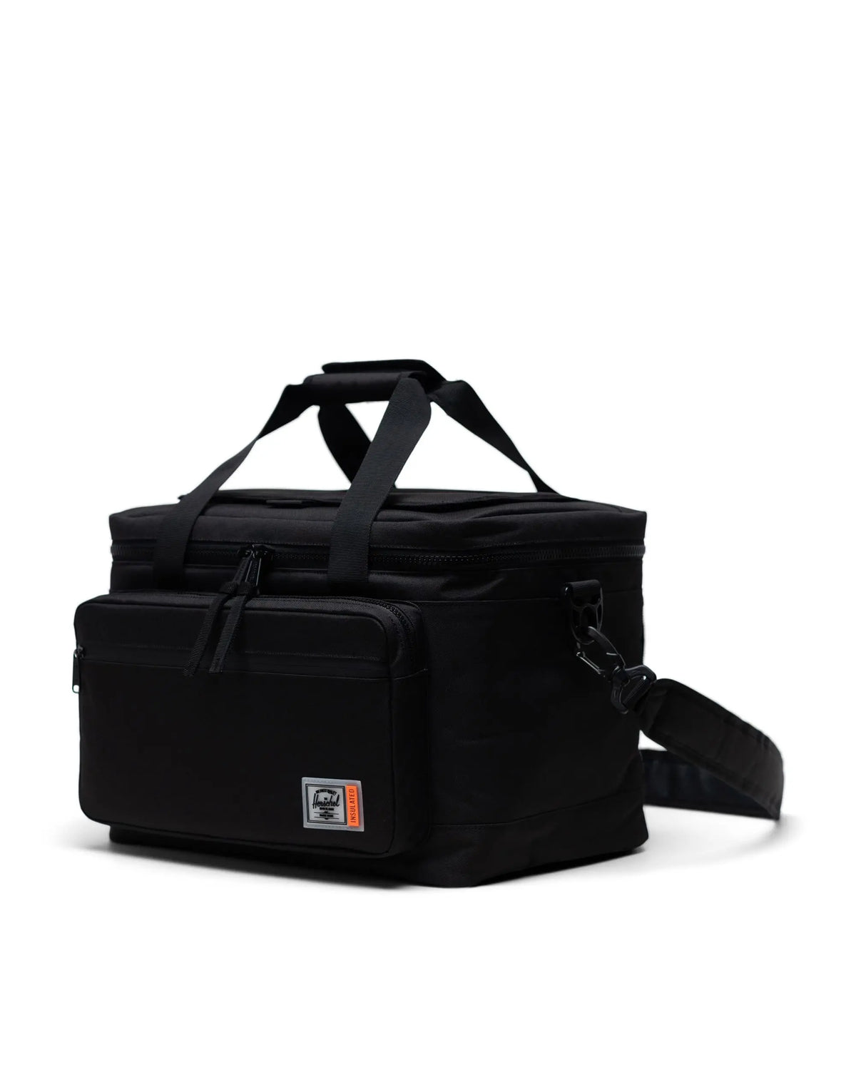 Herschel Pop Quiz 30 Pack Insulated Cooler-Black