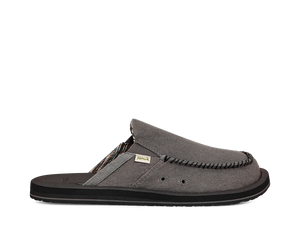 Sanuk You Got My Back ST Hemp Shoe-Dark Grey