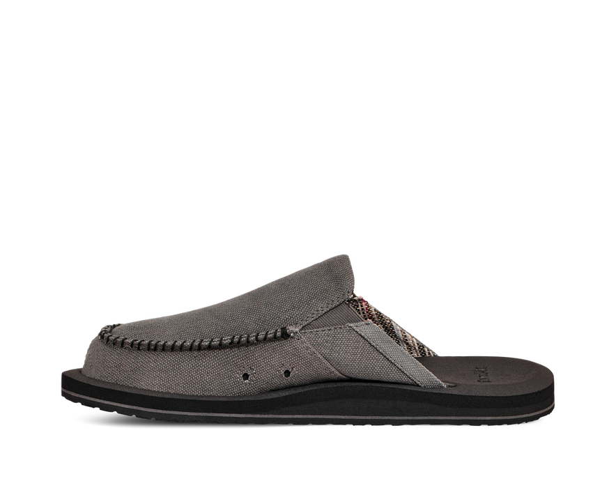 Sanuk You Got My Back ST Hemp Shoe-Dark Grey