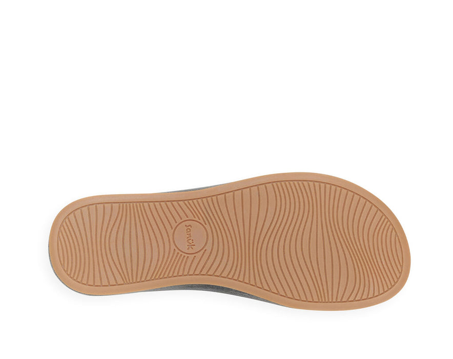 Sanuk Cosmic Yoga Mat Sandal-Black