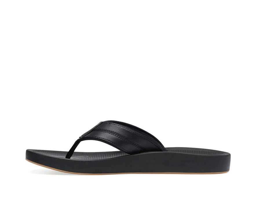 Sanuk Cosmic Yoga Mat Sandal-Black