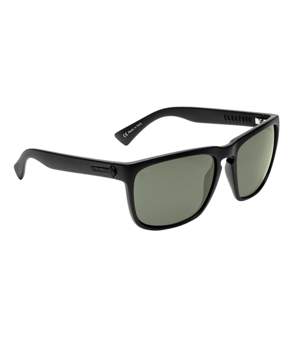 Electric Knoxville XL Sunglasses-Matte Black/Grey
