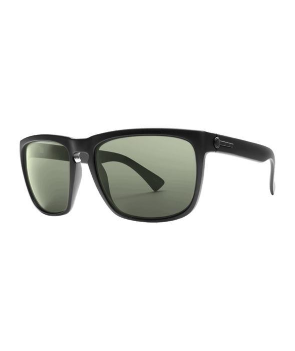 Electric Knoxville XL Sunglasses-Matte Black/Grey