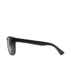 Electric Knoxville XL Sunglasses-Matte Black/Grey Polar