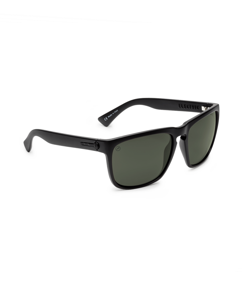 Electric Knoxville XL Sunglasses-Matte Black/Grey Polar