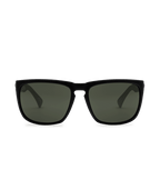 Electric Knoxville XL Sunglasses-Matte Black/Grey Polar