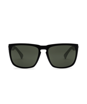 Electric Knoxville XL Sunglasses-Matte Black/Grey Polar