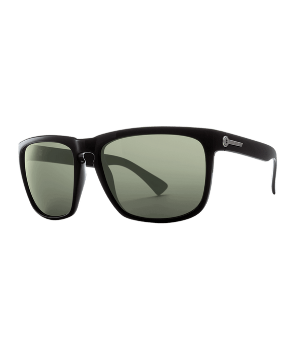 Electric Knoxville XL Sunglasses-Gloss Black/Grey Polar