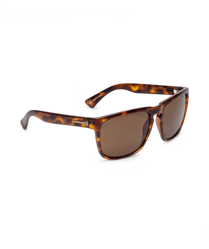 Electric Knoxville XL Sunglasses-Matte Tort/Bronze Polar