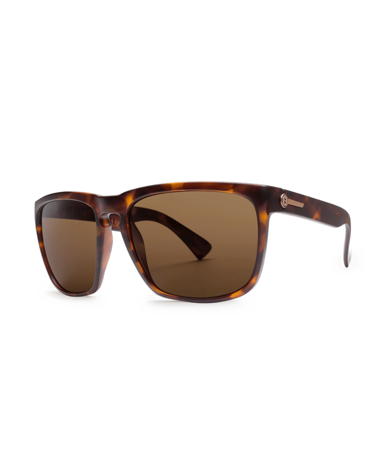 Electric Knoxville XL Sunglasses-Matte Tort/Bronze Polar