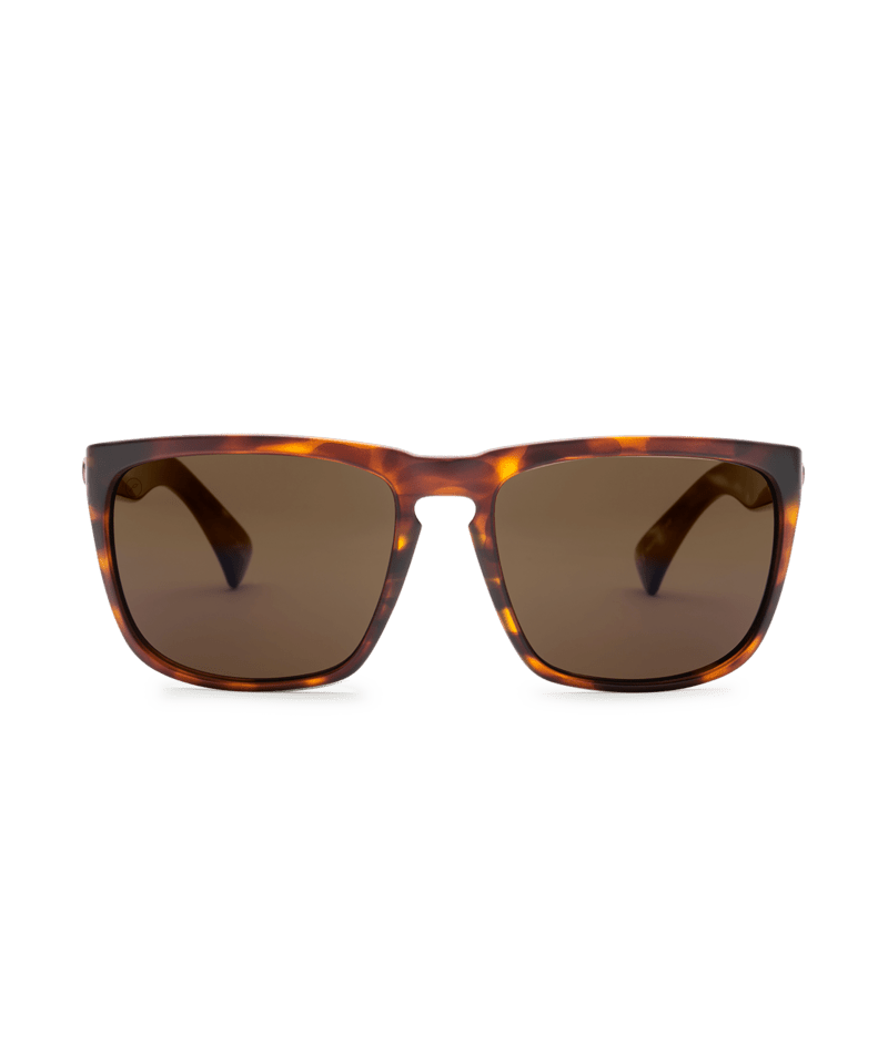 Electric Knoxville XL Sunglasses-Matte Tort/Bronze Polar
