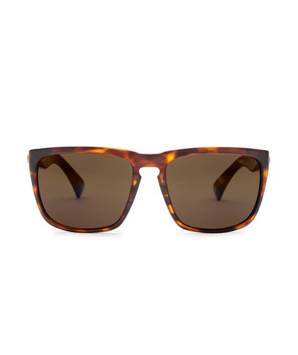 Electric Knoxville XL Sunglasses-Matte Tort/Bronze Polar