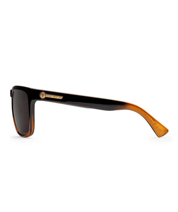 Electric Knoxville XL Sunglasses-Black Amber/Bronze Polar