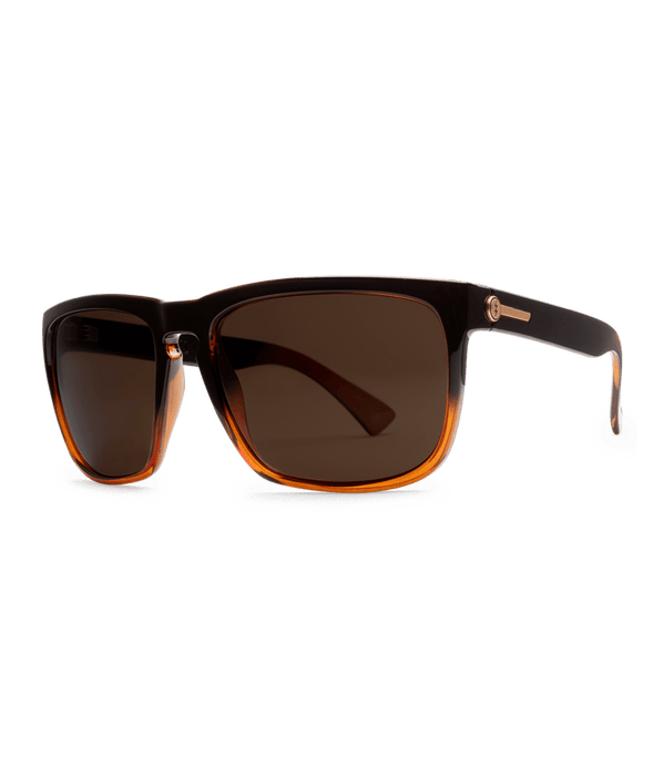 Electric Knoxville XL Sunglasses-Black Amber/Bronze Polar