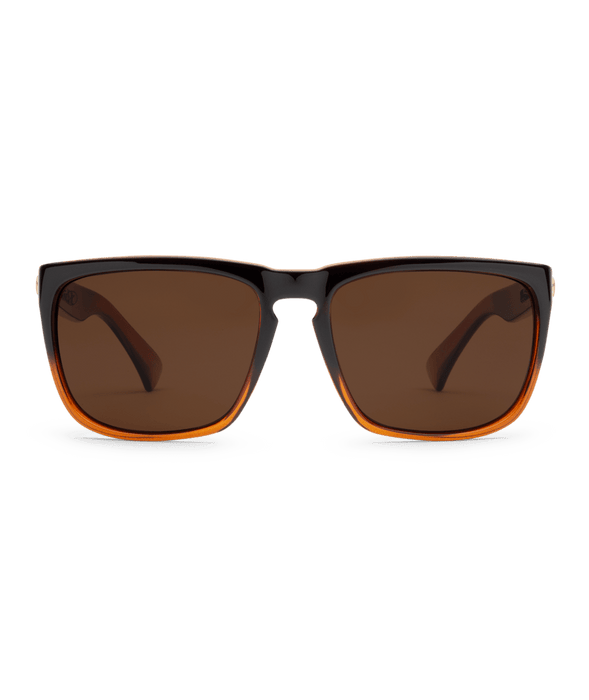 Electric Knoxville XL Sunglasses-Black Amber/Bronze Polar