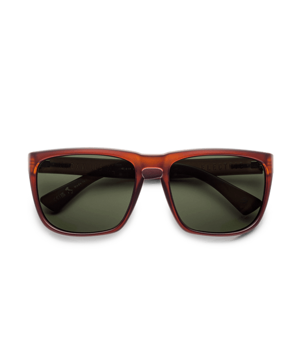Electric Knoxville XL Sunglasses-Brick/Grey Polar