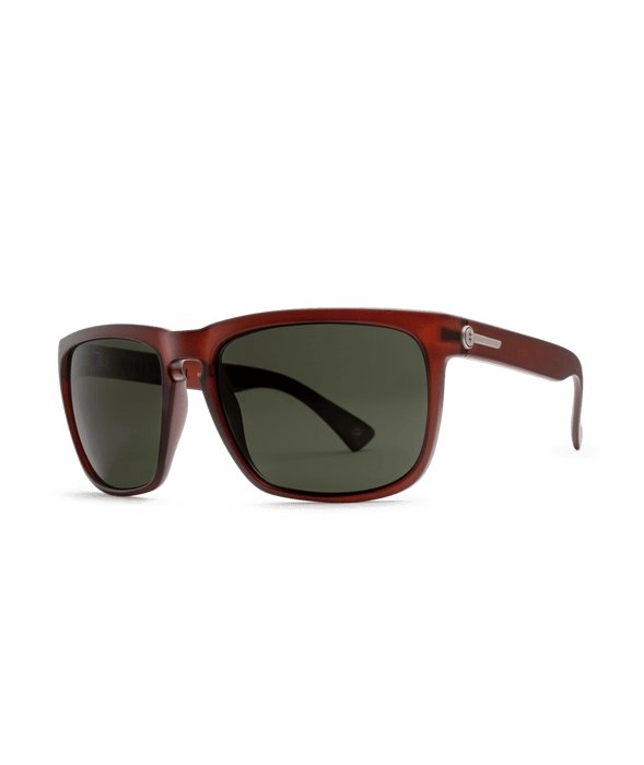Electric Knoxville XL Sunglasses-Brick/Grey Polar