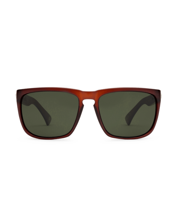 Electric Knoxville XL Sunglasses-Brick/Grey Polar