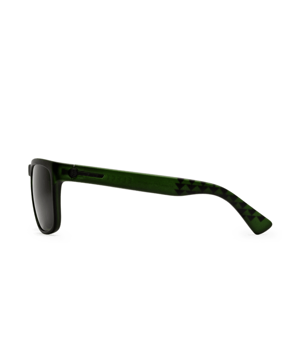 Electric Knoxville XL Sunglasses-JM British Racing Green/Grey Polar