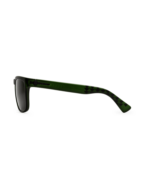 Electric Knoxville XL Sunglasses-JM British Racing Grn/Gry Polar