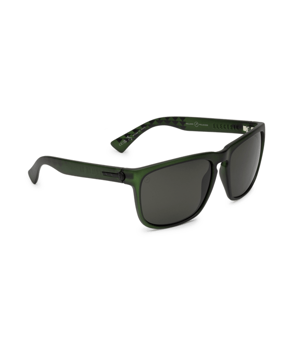 Electric Knoxville XL Sunglasses-JM British Racing Grn/Gry Polar